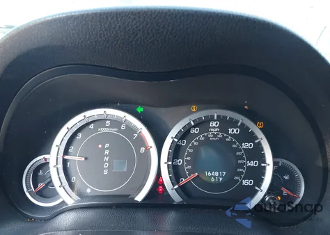 2012 Acura Tsx 2.4 from USA, damaged, VIN JH4CW2H57CC002191